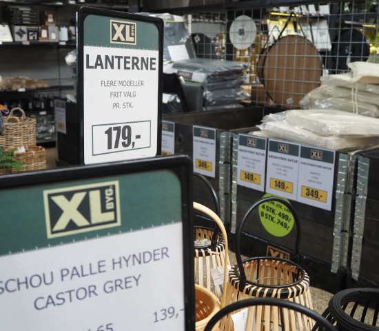 The XL-Byg cooperative offers its members professional merchandising. The XL-Byg cooperative offers its members professional merchandising.