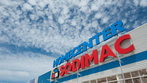 Falabella's and Soriana's investment plan envisages the opening of around 20 Sodimac outlets in the next five years.