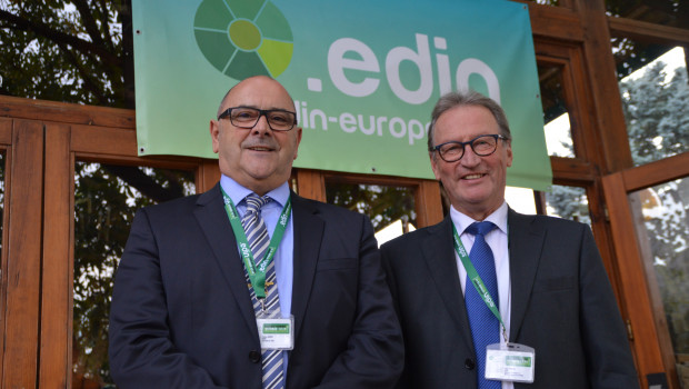 Lucien Hardt (left) and Simo Manner have co-founded Edin, the new network.