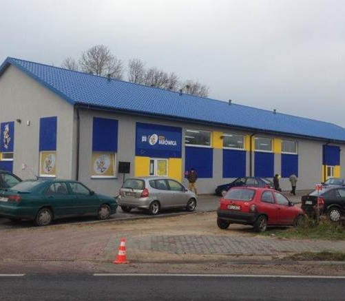The Mini-Mrówka shop in Drobin.
The Mini-Mrówka shop in Drobin.