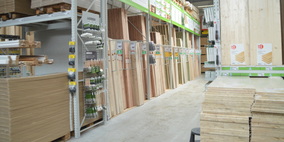 The wood product range grew by 16.1 per cent in the overall market.