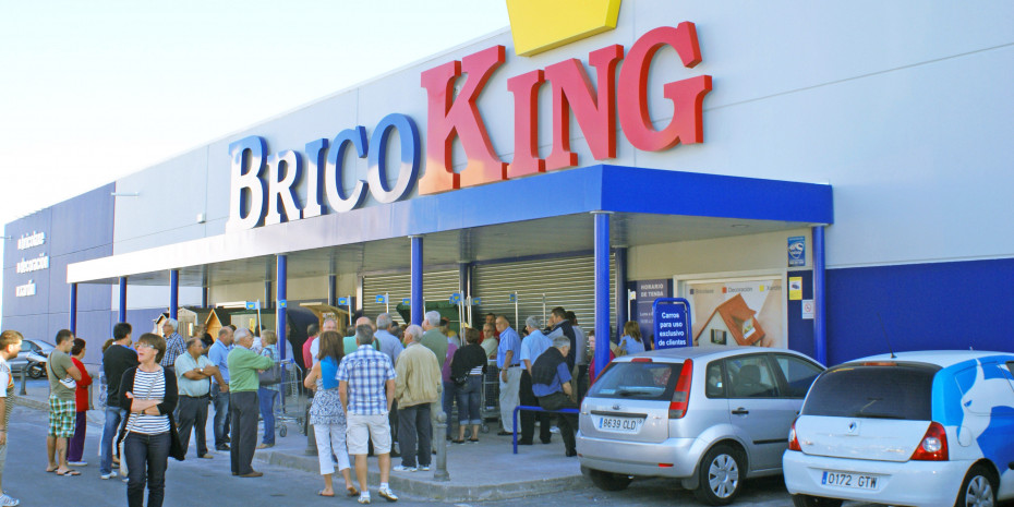 Bricoking is one of the top five in Spanish DIY retailing.
