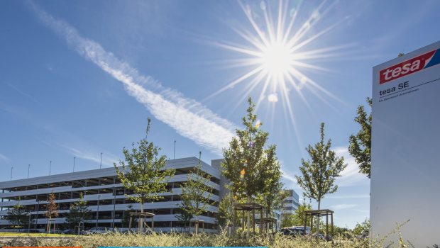 Tesa aims to make its production climate-neutral by 2030. Tesa aims to make its production climate-neutral by 2030.