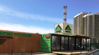 Small-format showroom concepts now also in Russia