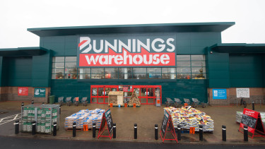 Fat increase for Bunnings