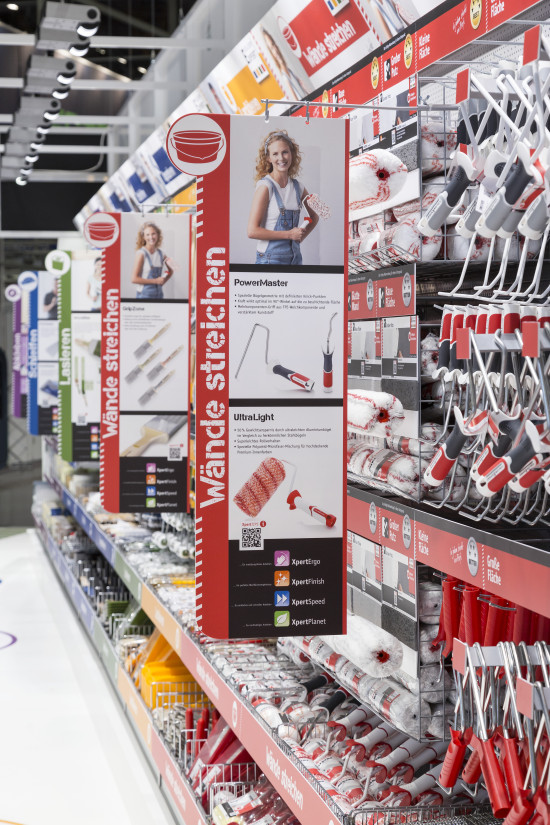 The Color Expert POS module for the German market serves as the starting point for local and European concepts. The Color Expert POS module for the German market serves as the starting point for local and European concepts.
