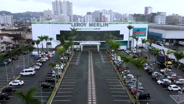 The 45th Leroy Merlin store in Brazil as been opened Santos.