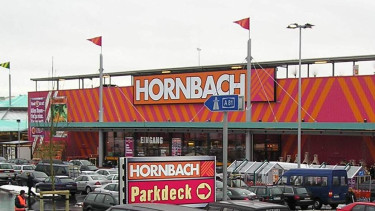 Satisfied Hornbach customers