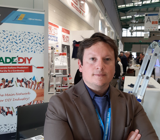 "Our members are very, very satisfied": Made4DIY Managing Director Luca Gaudenzi announces increased commitment to the trade fair by the Italian manufacturers' association. "Our members are very, very satisfied": Made4DIY Managing Director Luca Gaudenzi announces increased commitment to the trade fair by the Italian manufacturers' association.
