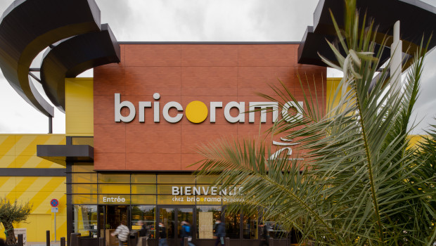 The Bricorama store in Orgeval is the first to realise the new NEW concept.