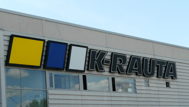 In Sweden, the K-Rauta sales division lost 5.7 per cent in 2022.