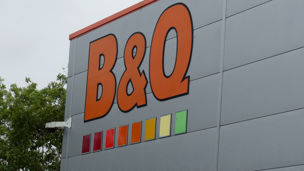 Kingfisher's primary sales channel in the UK and Ireland B&Q recorded a like-for-like increase of 13.0 per cent.