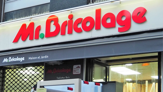 In France Mr. Bricolage has more than 300 stores operating under this brand.