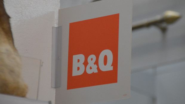 B&Q is Kingfisher's main sales channel in Great Britain and Ireland.