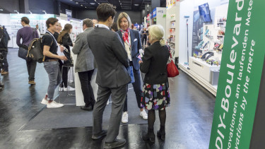 DIY trade from Germany and abroad at the International Hardware Fair 2022