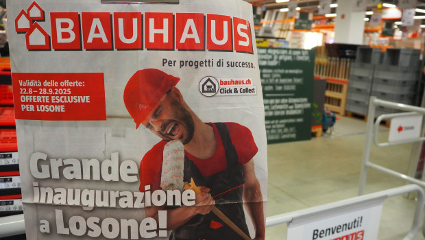 Bauhaus Switzerland now also speaks Italian on the shop floor.