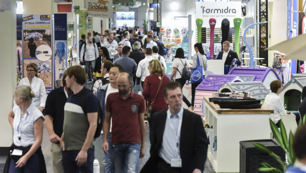 Companies from 64 countries have already applied for a booth at Spoga+Gafa 2020.