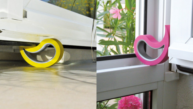 Flux Design Products, windowstopper, doorstopper