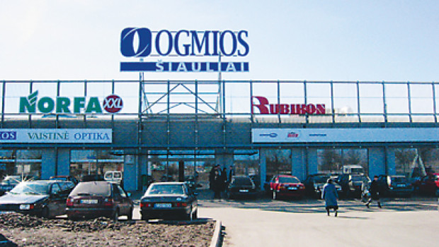 The Rubikon store in Vilnius.  JSC Vinukas has taken over the DIY retailer.