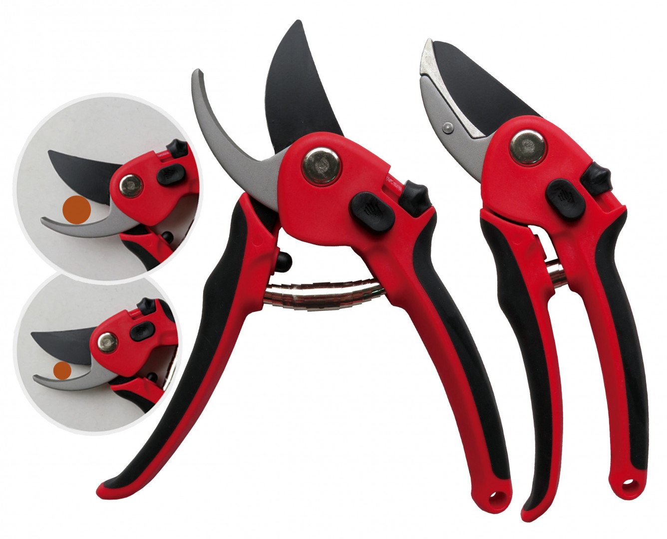 Adjustable switch pruning shears diyinternational