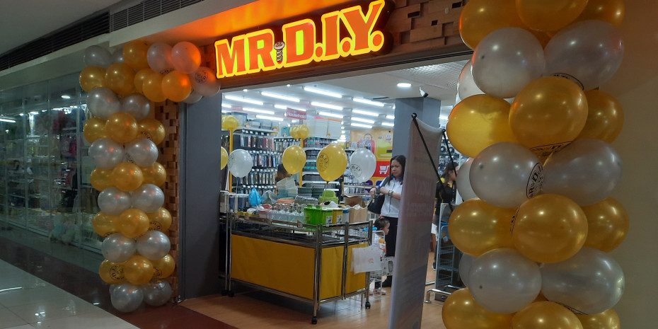 In 2022, Mr. DIY opened 741 new stores across ten countries, for example in the Philippines.