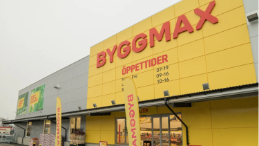 Byggmax sales rise by 5.6 per cent