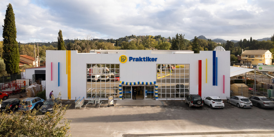 Praktiker Hellas has been operating in Greece since 1991. Since 2014, one year after the insolvency of its German parent company, the company has been part of the Canadian Fairfax Financial Holdings Group.