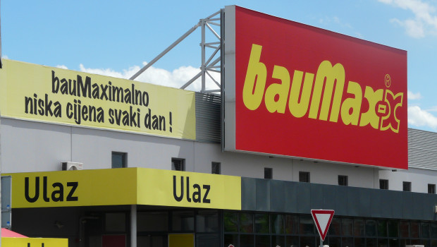 Baumax plans to close loss-making stores in Croatia 