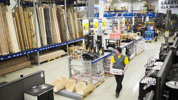 The K-rauta stores are part of Kesko's K-Group. The K-rauta stores are part of Kesko's K-Group.