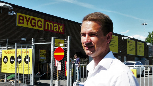 At the Global DIY Summit in Stockholm, Magnus Agervald personally showed the participants in the store tour around a Byggmax store.