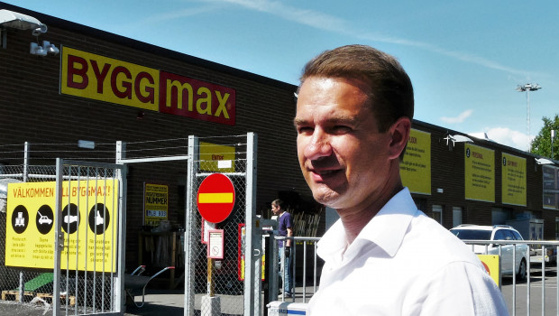At the Global DIY Summit in Stockholm, Magnus Agervald personally showed the participants in the store tour around a Byggmax store. At the Global DIY Summit in Stockholm, Magnus Agervald personally showed the participants in the store tour around a Byggmax store.