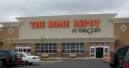 Home Depot still in the red