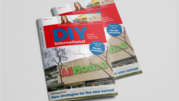 With a report from the Philippines as title story, the new issue of DIY International has now been published.