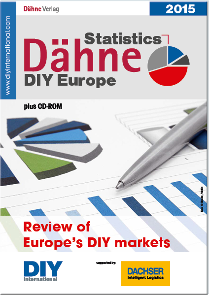 Statistics DIY Europe 2015 - diyinternational