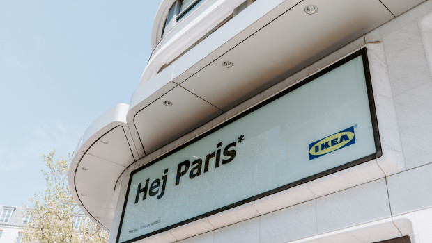 At Ikea La Madeleine, visitors can stroll around two floors in four areas with 29 examples of living spaces.

