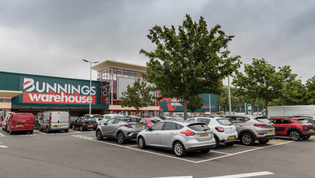 The new Bunnings store in Folkestone is a former location of the British market leader B&Q.