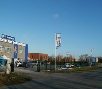 The Mrówka outlet in Grodzisk Wielkopolski. The Mrówka outlet in Grodzisk Wielkopolski.