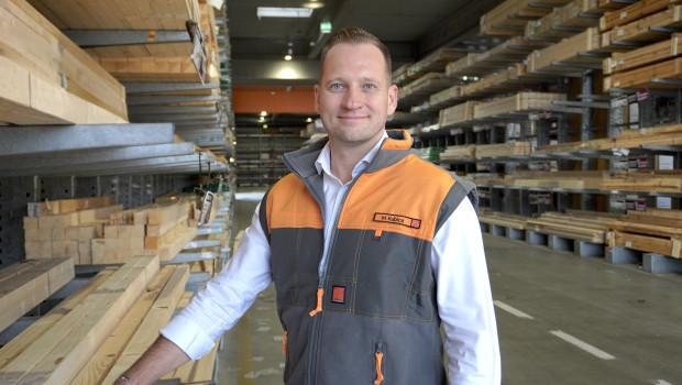 Matthäus Kubica has been with Hornbach since 2008. He is now moving from Switzerland to the new Hornbach country of Serbia.