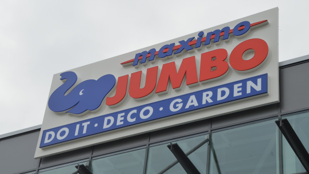 Jumbo moved the first store in Bachenbülach and extended it to a Maximo location around a year ago.