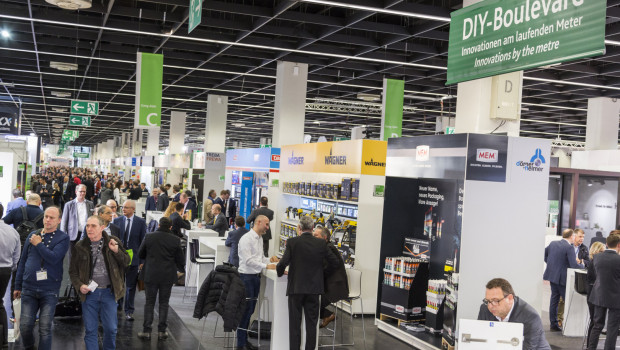 The next International Hardware Fair will take place from 25 to 28 September 2022.