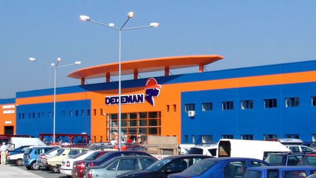 Dedeman currently operates 48 stores in Romania.