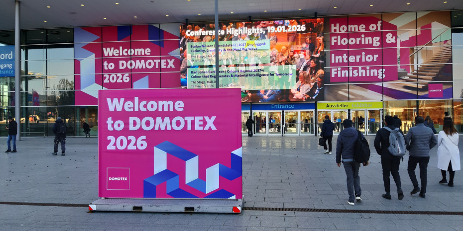 A trade fair reinvents itself: Domotex implemented its new concept for the first time in 2026.