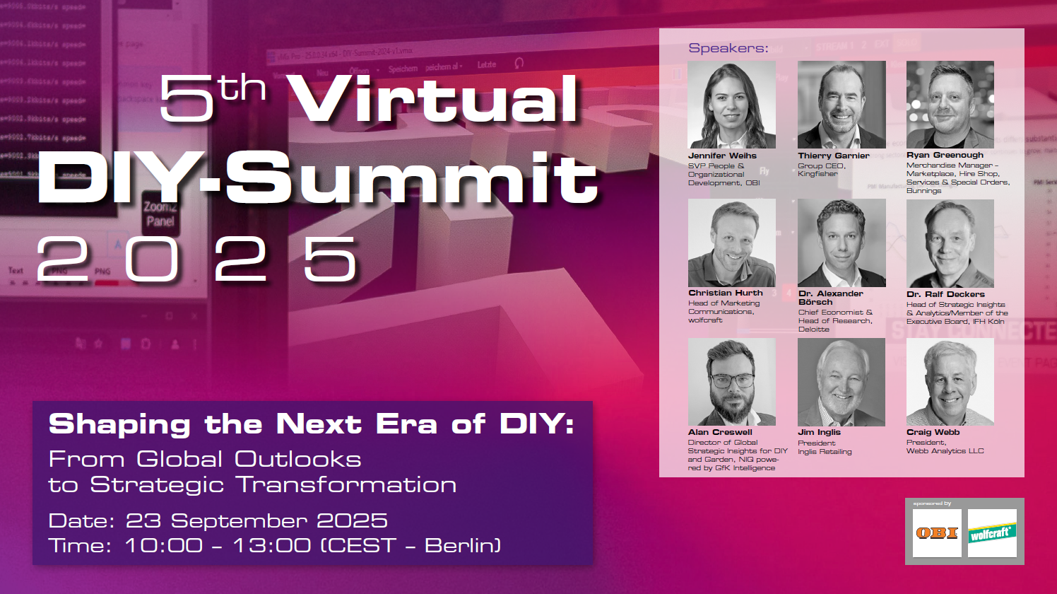 Virtual DIY Summit reveals strategi... - diyinternational
