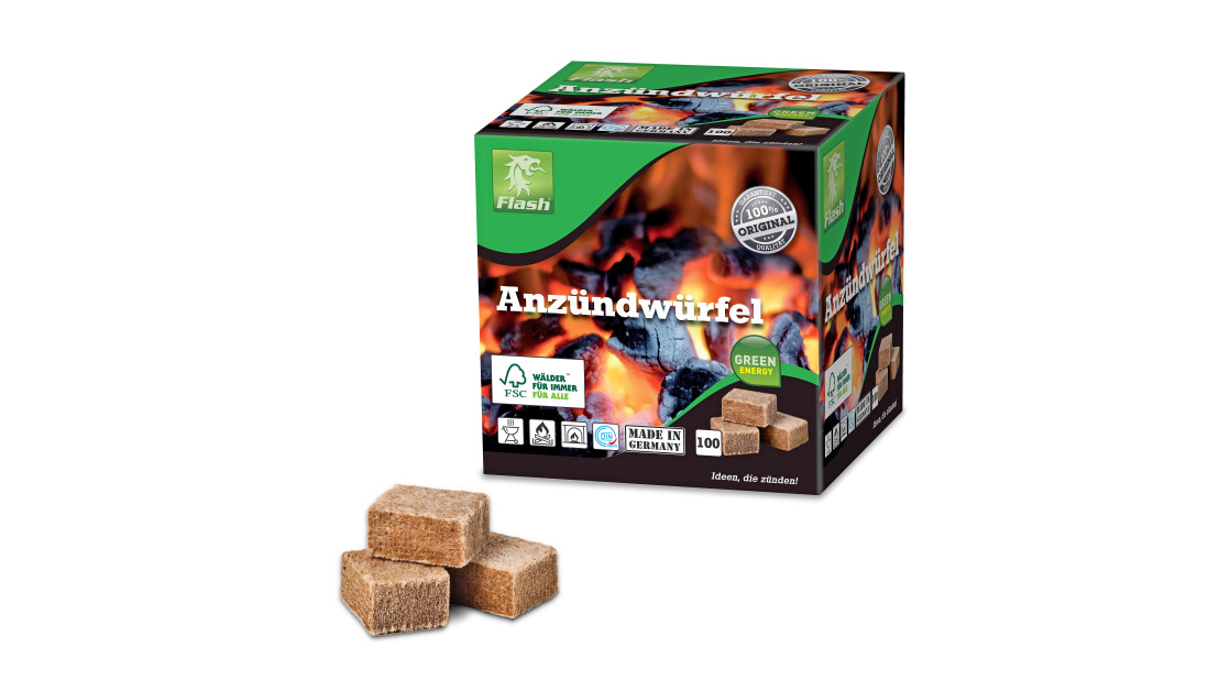 Eco firelighter cubes diyinternational