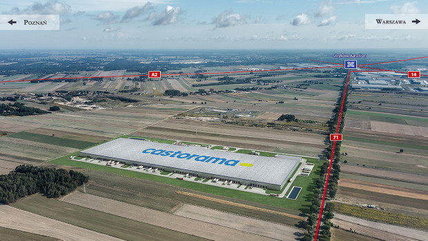 The new site in Strykow in central Poland is a popular and cost effective choice for distribution facilities because of its motorway infrastructure. The new site in Strykow in central Poland is a popular and cost effective choice for distribution facilities because of its motorway infrastructure.