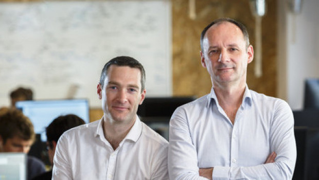 Philippe de Chanville (l.) and Christian Raisson are the founders of the online marketplace ManoMano.