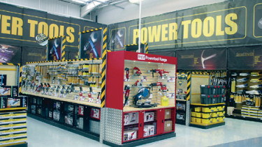 Wickes presents new store format