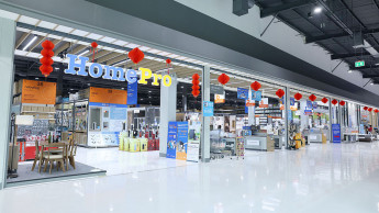 HomePro remains below the previous year’s level in the first half of the year