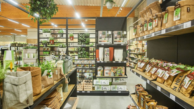 Aveve gives its 250 garden centres a completely new concept.