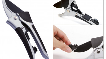 Professional aluminum roll pruner